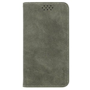 케이티알파쇼핑 스웨이드 플립 카드 지갑케이스 LG Q9 Q925