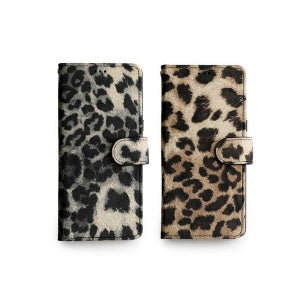 케이티알파쇼핑 레오파드 다이어리 지갑케이스 갤럭시A6 2018 A600