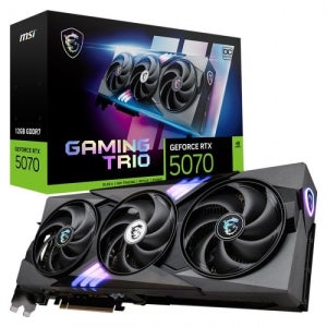 MSI 엠에스아이 MSI 지포스 RTX 5070 게이밍 트리오 OC D7 12GB 트라이프로져4