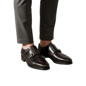 존롭 뮤지엄 카프 다크 브라운 몽크 스트랩 구두 822121 WILLIAM Museum Calf Dark Brown 윌리암 152009091