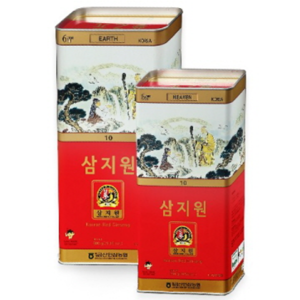 <b>백제금산인삼농협</b> 홍삼6년근 지삼 30지 600g  1개