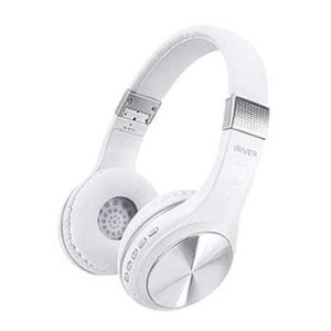 아이리버 블루투스 헤드폰 BS-BT101 화이트 블루투스헤드폰 무선헤드폰 모바일헤드폰