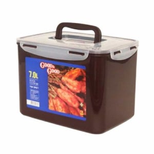 밀폐용기 LFW321V5 7L 쵸코 핸디형 사각밀폐용기 냉장고수납용기