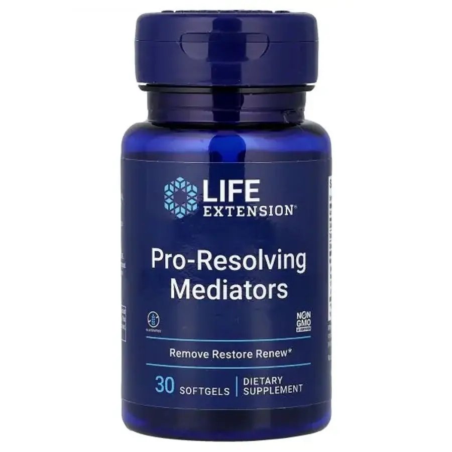 라이프익스텐션 Life Extension, Pro-Resolving Mediators, 30 Softgels