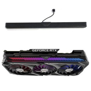 ASUS RTX 3060 3070 3080 3090 Ti RGB 3 핀 5V 그래픽 카드 라디에이터 라이트 용 디지털 주소 지정 가능 Led 라이트 스트립