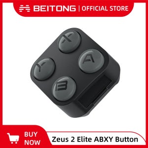BEITONG Zeus 2 광학 마이크로스위치 엘리트 게임패드 기계식 버튼 모듈 - 블랙