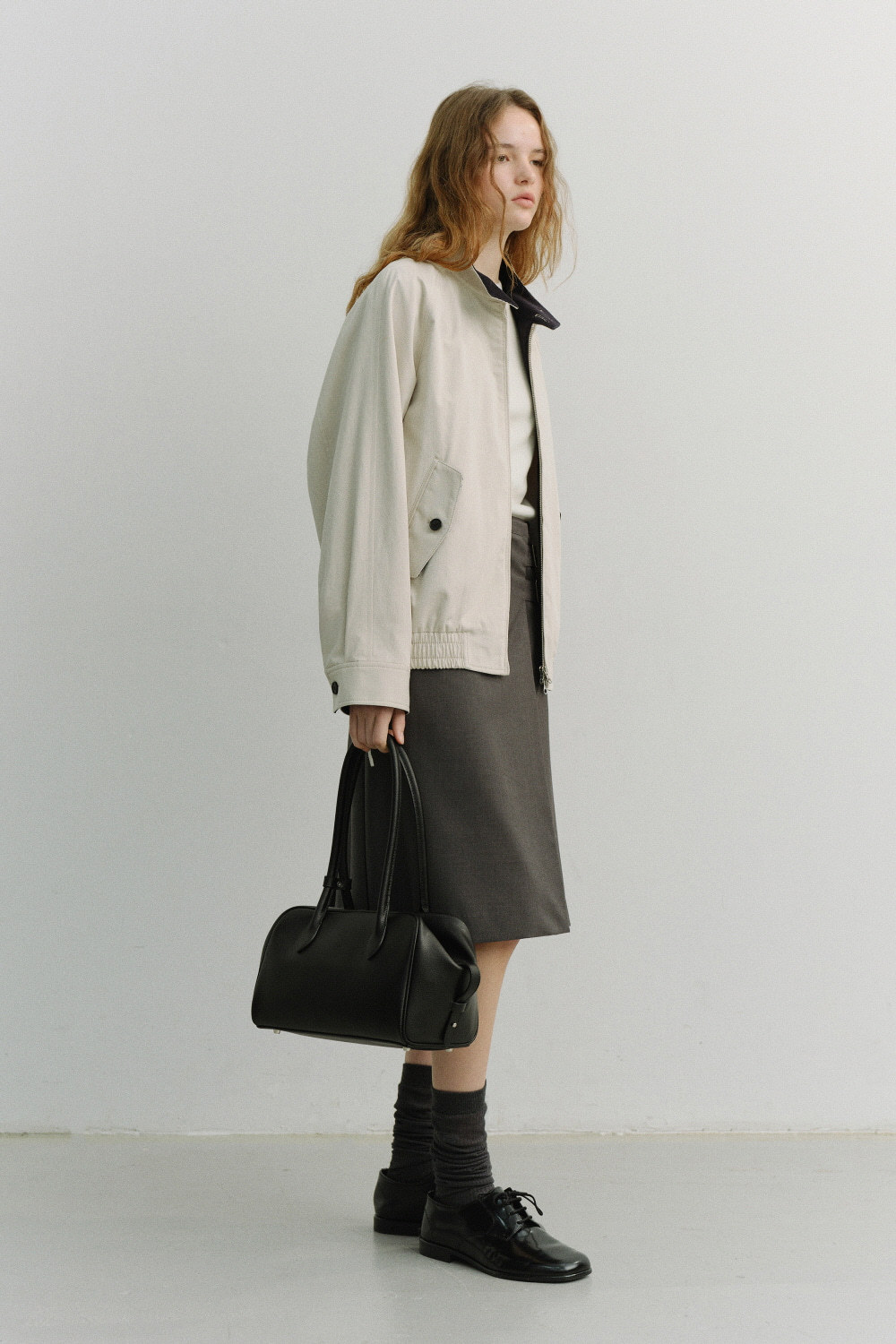 [던스트] SOFT FRAME COMPACT SHOULDER BAG BLACK UDBA6E210BK - 블랙