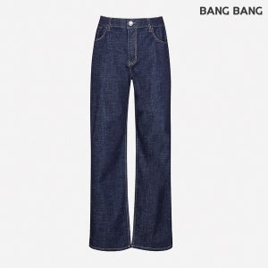 뉴코아인천아울렛 [뱅뱅] 공용 인밴드 쿨맥스 린넨 루즈핏 데님 팬츠 CQK166 H10