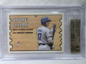 2024 TOPPS Throwback Thursday 오타니 쇼헤이 BGS 9.5 LA 다저스 MLB 야구 카드