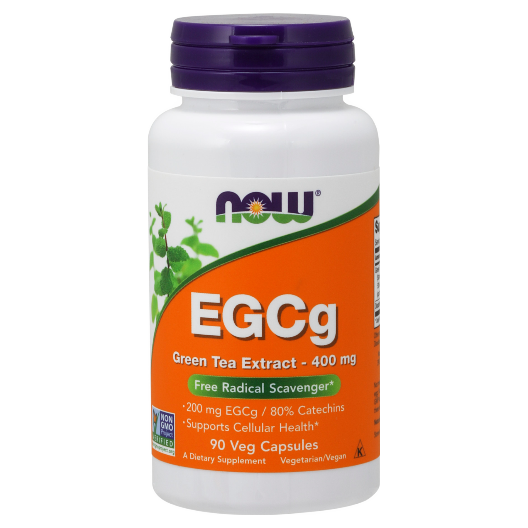 나우푸드 EGCg <b>녹차 추출물</b> 400mg