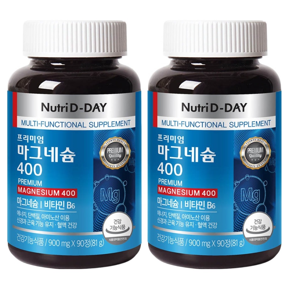 뉴트리디데이 프리미엄 마그네슘 400