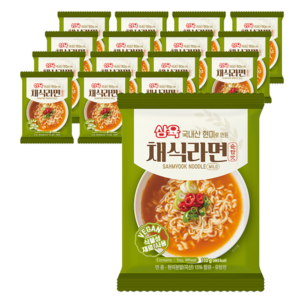 삼육 채식라면: 순한맛