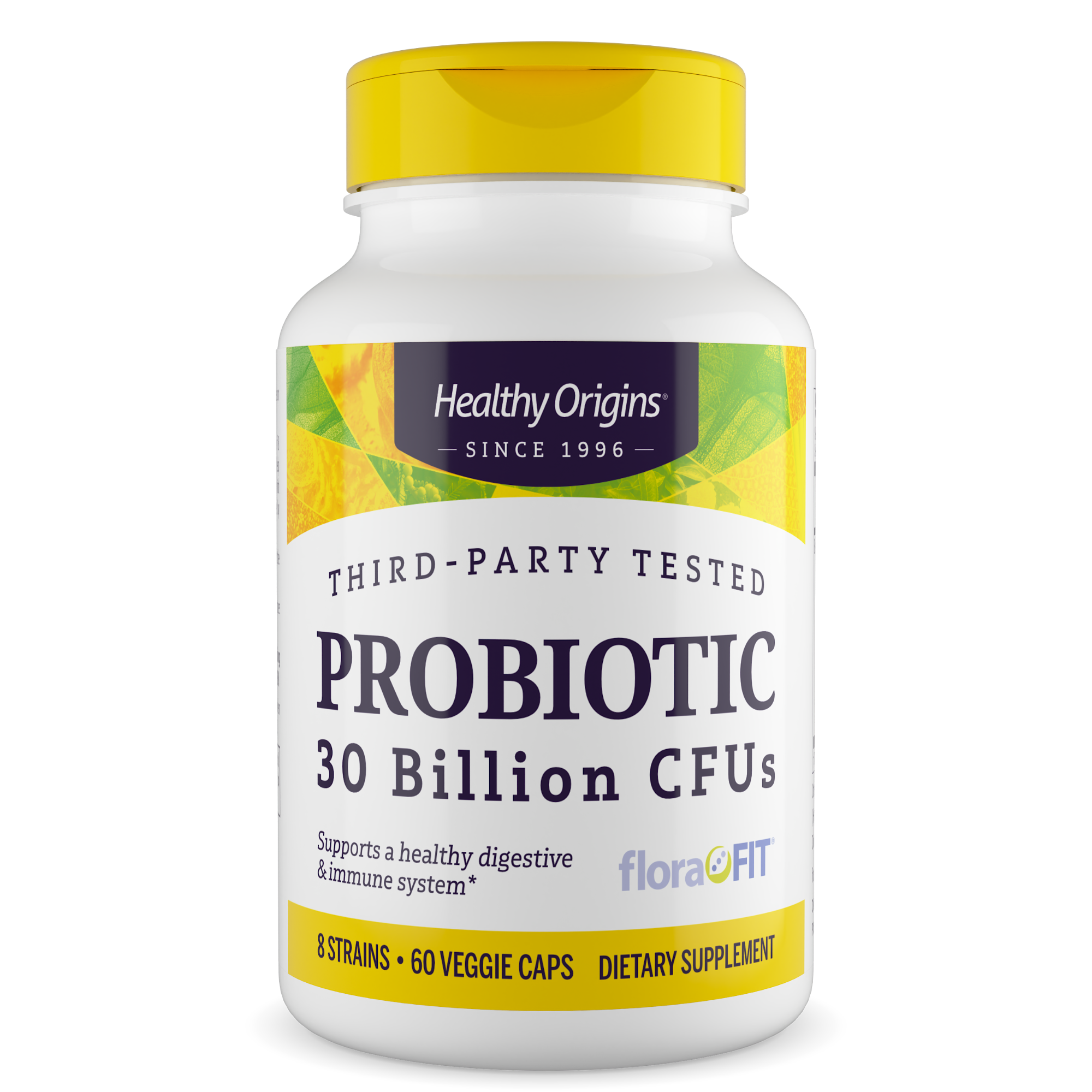 헬시오리진스 내추럴 프로바이오틱 유산균 300억 CFU 브이캡