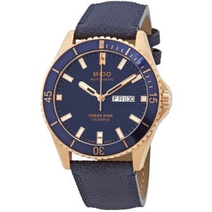미도 오션 스타 자동 블루 다이얼 남성 시계 M0264303604100 별 오토매틱 Ocean Star Automatic Blue Dial Men s Watch  134590874