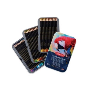 크로마플로우 색연필 36색세트 색칠도구 부드러운색연필 미술재료