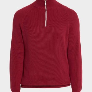 브루넬로쿠치넬리 반집업 울 캐시미어 스웨터 남성 Men s Wool and Cashmere Half Zip Sweater prod286730188CDE54 CHE 152081885