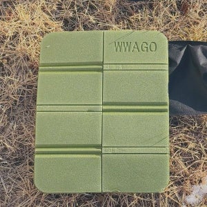 [브리스크스타일] 야외 캠핑 휴대용 접이식 그린 바닥 매트