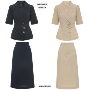 (미니멈) MD 자켓 스커트 셋트  MD MMYBAWJ4170 MYBAWS4170_CJ