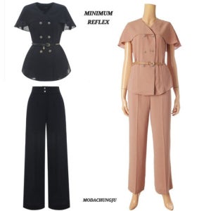 (미니멈) MD 자켓 팬츠 셋트 MD MMMYBGWB4160 MYBGWP4170 M_CJ