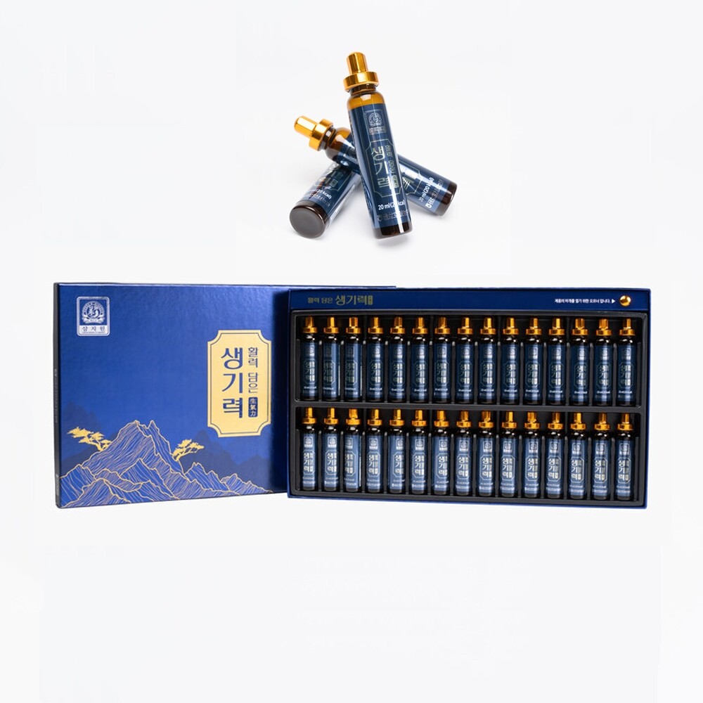 삼지원 홍삼앰플 홍삼 농축액 진액 고려홍삼 사포닌 <b>백제금산인삼농협</b> 30병 명절선물