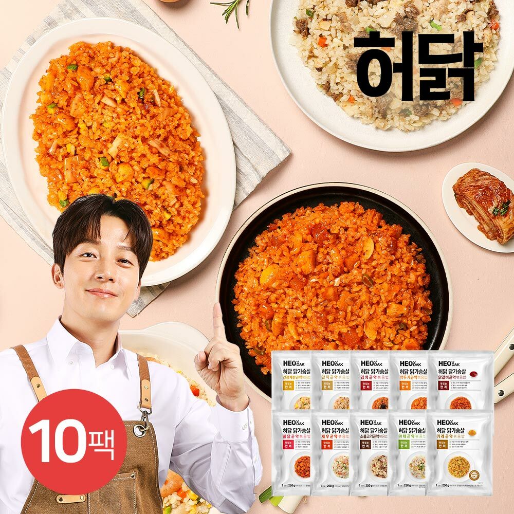 닭가슴살 갈릭곤약볶음밥 제품 이미지