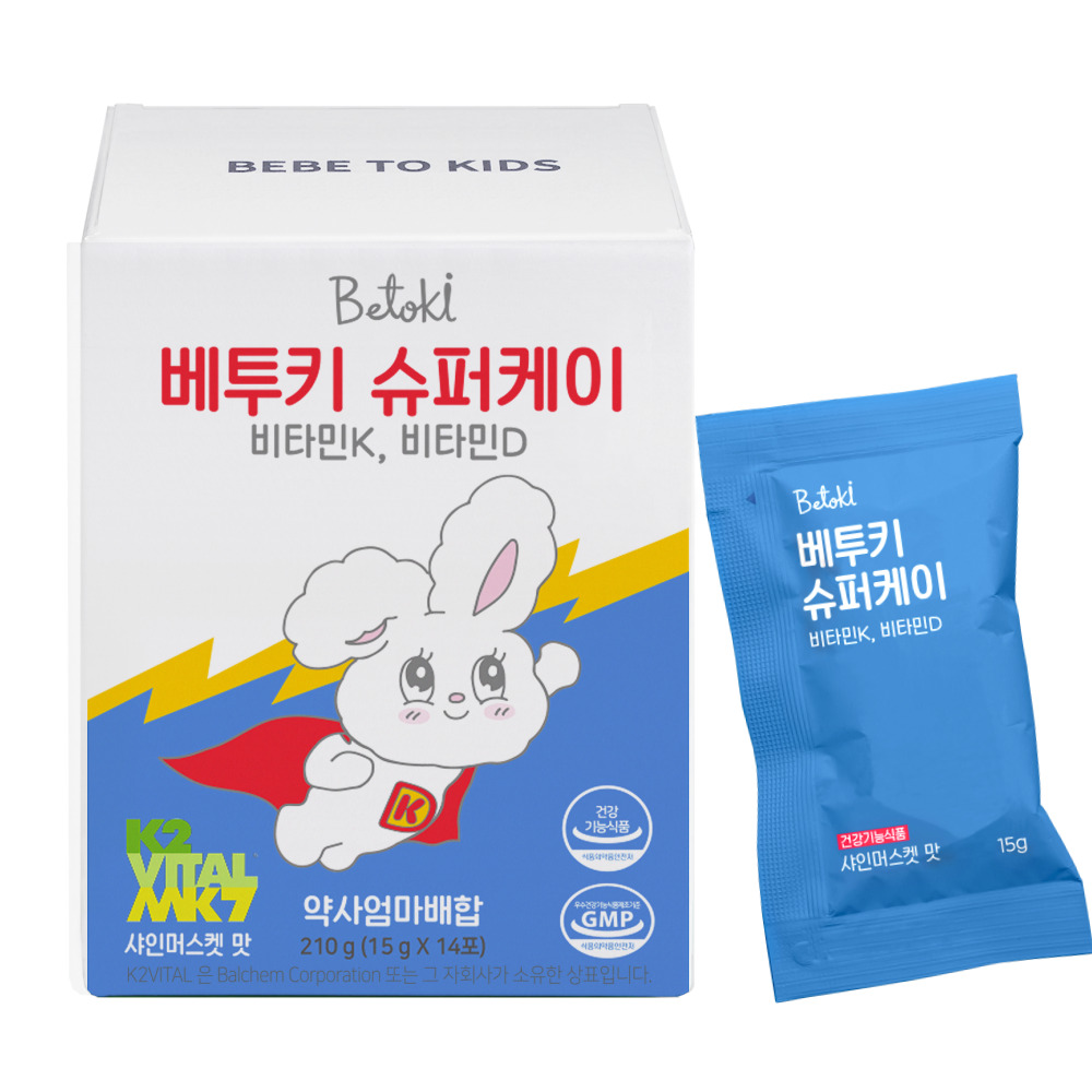 베투키 슈퍼케이 15g x 14포, 3개