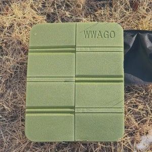 브리스크스타일 야외 캠핑 휴대용 접이식 그린 바닥 매트