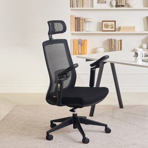 에이픽스 메쉬 컴퓨터 게이밍의자