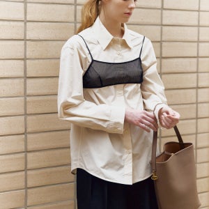 [아떼 바네사브루노 액세사리] [PANIER] 모카무스 레더 파니에 버킷백 L AABA6E200I3