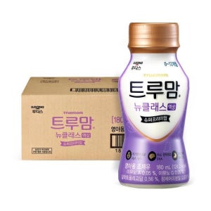 트루맘 뉴클래스 액상 1단계(0개월~12개월) 180ml*24입