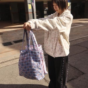 블랭크스프 BLANKSOUP WITCH KRACKER SHOPPER BAG NO.1