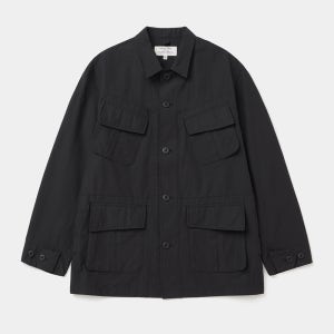 [유니폼브릿지] jungle pocket fatigue jacket black
