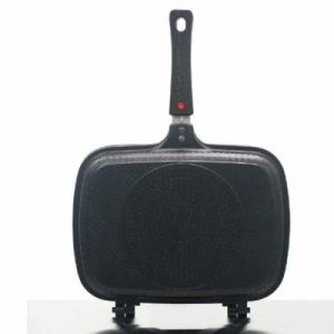 티타늄양면팬 KAE396R8 특대형 그릴팬 가정용후라이팬