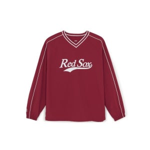 [롯데백화점] MLB 공용 바시티 컬시브 레터링 우븐 맨투맨 3AMTV0161-43WIS LE1220990059