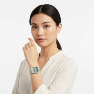 카시오 A168WA-3AYDF (A168WA-3A) 디지털 스퀘어 빈티지 레트로 공용 메탈시계