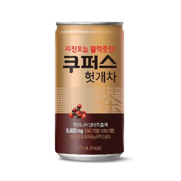<b>팔도</b> 쿠퍼스 헛개차  175ml, 30개