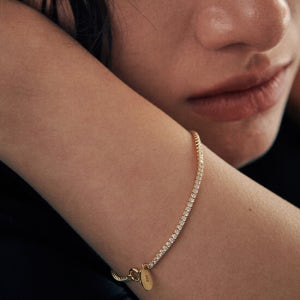 베흐트 Fin Anse Dew Bracelet (Gold)