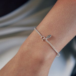 베흐트 Fin Anse Dew Bracelet (Silver)