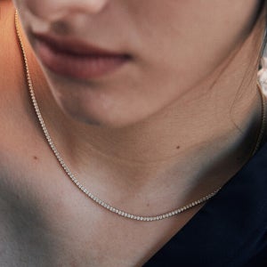 베흐트 Fin Anse Dew Necklace (Gold)