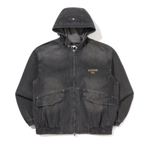 코닥 RGB 데님 후드 자켓 B1 K6123LJK21 BLK PUR RED SBL