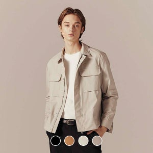 지오다노 073505 차은우 코튼/폴리 셔켓