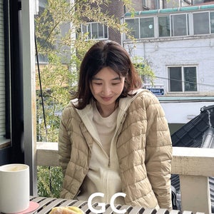 [GC MADE] 모던경량패딩(오리털100%)