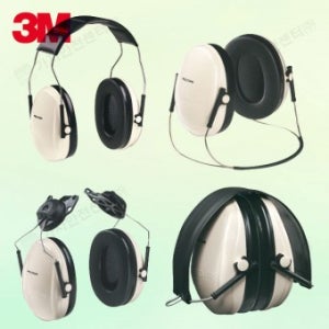 3M-H6 방음 귀덮개(경량형)