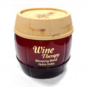 홀리카홀리카와인테라피슬리핑마스크레드와인