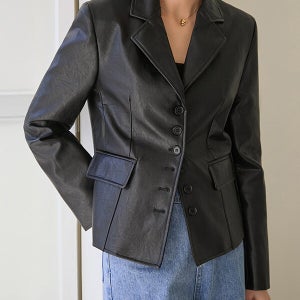 에디 라인 레더 자켓[자켓EDH63]