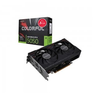 COLORFUL 지포스 RTX 5050 GAMING DUO OC D6 8GB 피씨디렉트