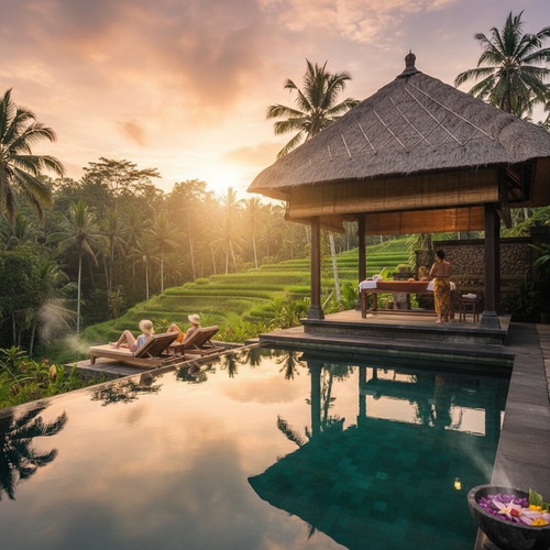 <b>발리</b>여행 전통 스파 마사지 포함 4박 6일 재충전 여행 <b>피로</b>회복 코스