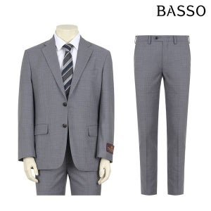 [바쏘]  프리미엄 울 100 데일리 수트 셋업(BSY1JF33ABSY1PF33A)