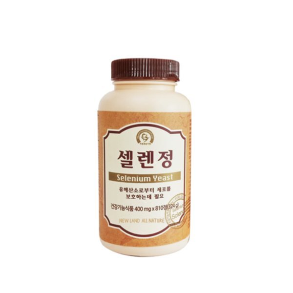 뉴랜드올<b>네이처</b> <b>셀렌</b>정유해산소로부터 세포를 보호