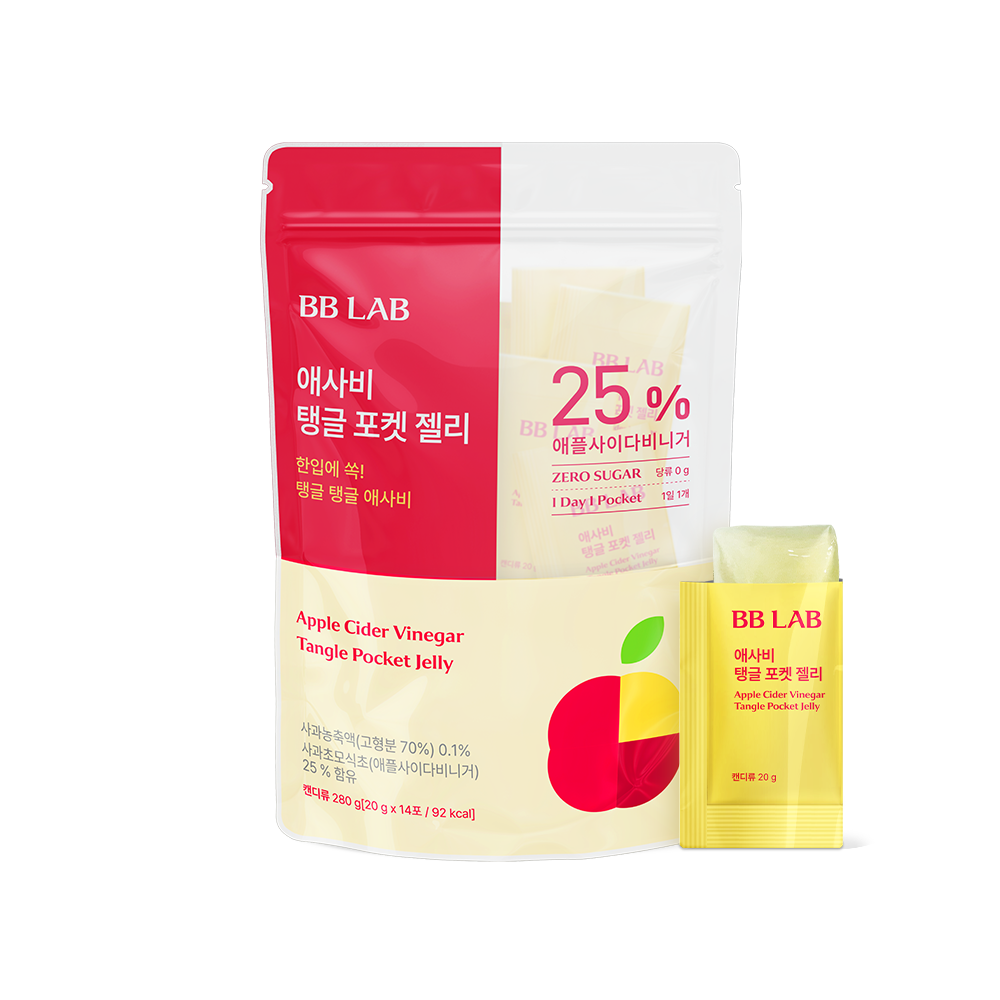 비비랩 <b>애사비</b> 탱글 포켓 젤리 20g x 14포, 3개